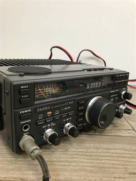 ヤフオク Yaesu Ft 850 Hf Transceiver