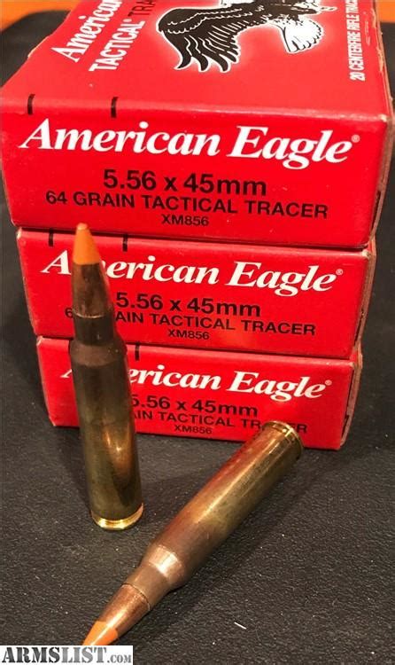 Armslist For Sale Federal Xm Nato Tactical Tracer Rounds
