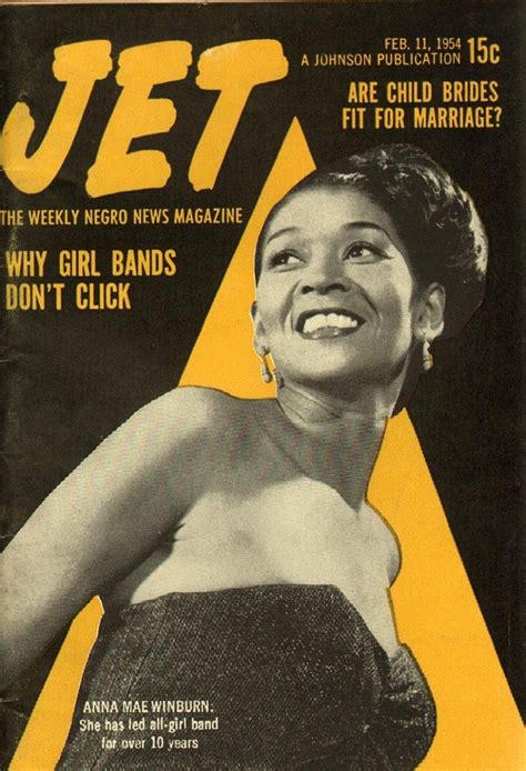 Jet February 11 1954 Jet Magazine Ebony Magazine Ebony Magazine Cover