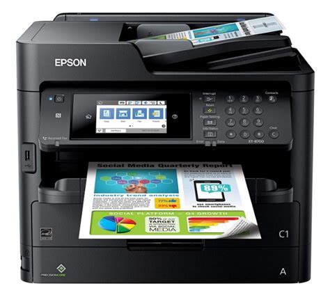 Click on epson products and drivers. Epson WorkForce Pro ET-8700 Drivers Download And Review | CPD