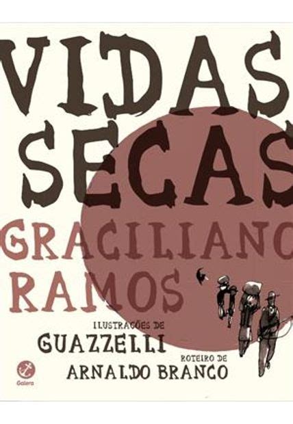Vidas Secas Graphic Novel Livraria Da Vila