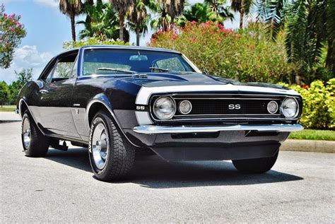 All American Classic Cars 1967 Chevrolet Camaro Ss 350 2 Door Sport Coupe