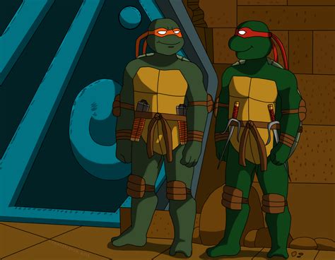 Raph And Mikey Brothers Forever By Tmntislove On Deviantart