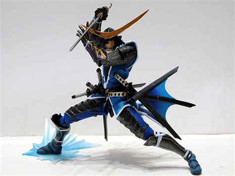 Macross hot air basara pvc figure | ebay. Revoltech Sengoku Basara Figures Released - The Toyark - News