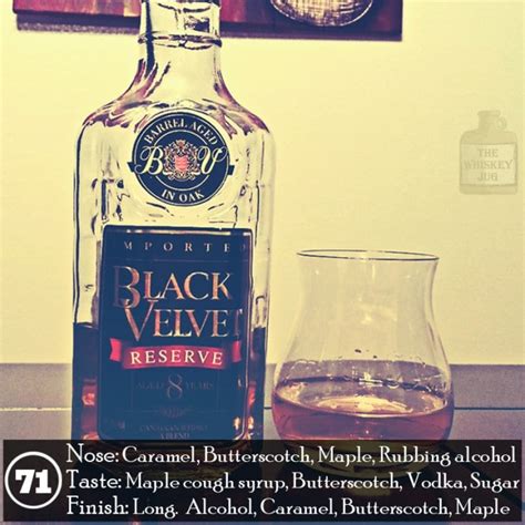 Black Velvet Reserve Review Drinkwire