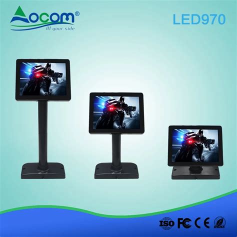 Led970 Pos Self Ordering Cash Register Touch Screen Lcd Monitor