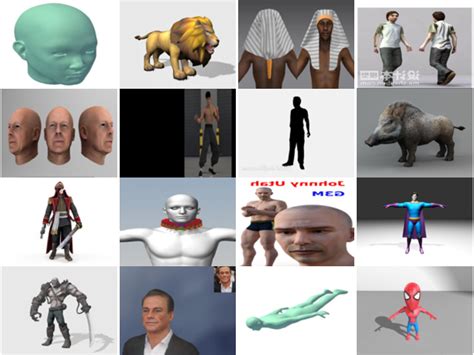 Top 30 Male 3d Models For Free Latest 2022 Open3dmodel