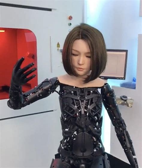 Секс роботы с искусственным интеллектом впервые были напечатаны на 3d принтере
