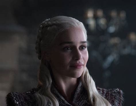 Daenerys Targaryen From Game Of Thrones Season 8 Photos Farewell To