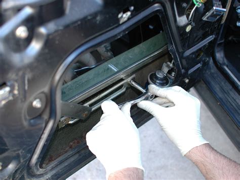 Mercedes W123 Power Window Regulator Rear Replacement Ifixit Repair