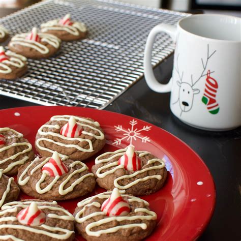 Peppermint Hot Chocolate Cookies — Kristins Kitchen Creative