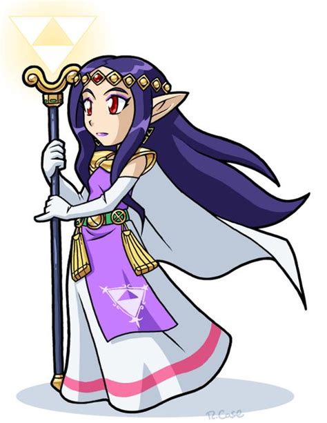 Princess Hilda From A Link Between Worlds She Looks So Awesome 3ds