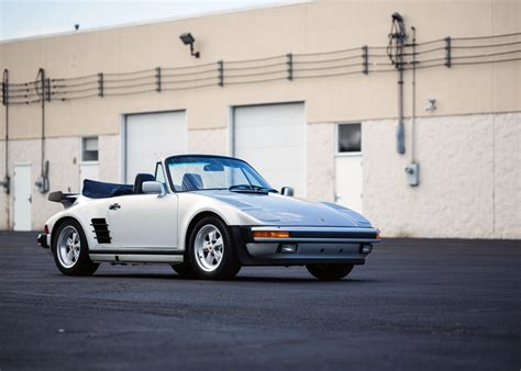 1987 89 Porsche 911 Turbo 3 3 Flachbau Cabriolet Us Spec 930