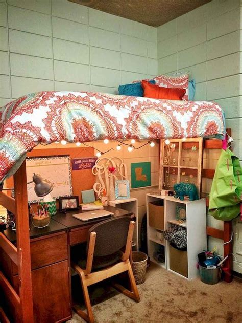 58 Clever Dorm Room Organizing Storage Ideas On A Budget Dorm Room Storage Dorm Room