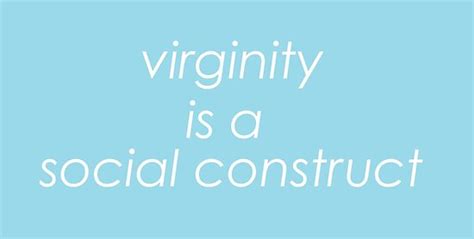 Virginity Is A Social Construct Poster By Fill14sketchboo Redbubble