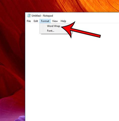 How To Turn On Word Wrap In Notepad Solve Your Tech