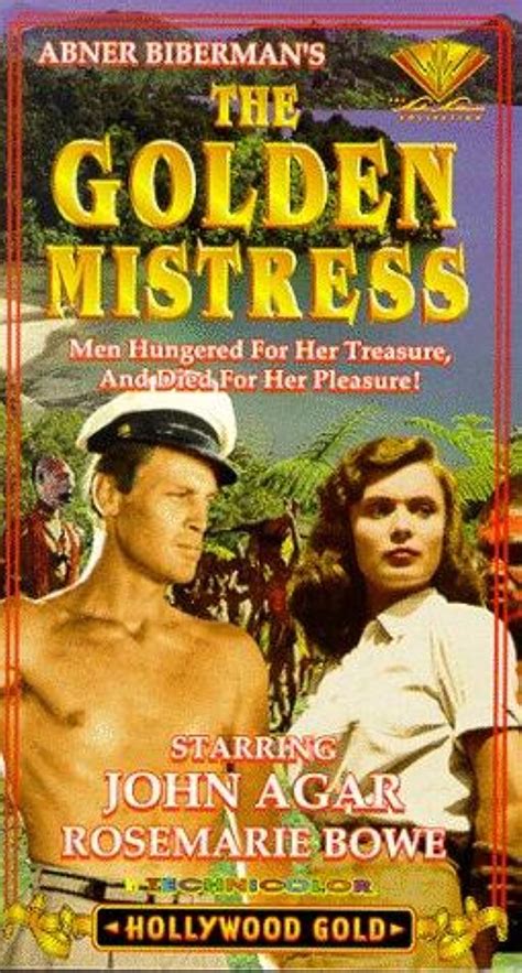 The Golden Mistress 1954