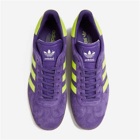 Lyst Adidas Originals Gazelle In Purple For Men