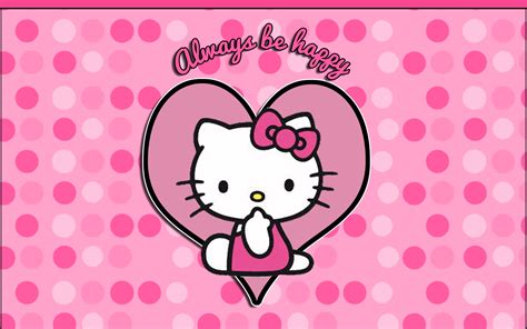 Download, share or upload your own one! Welcome: Pink Hello Kitty Wallpapers