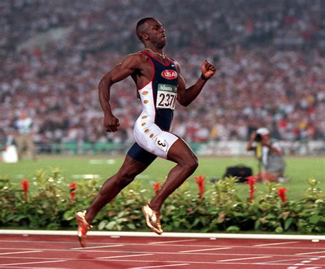 Michael Johnson On How He Learned To Love His Funny Upright Running