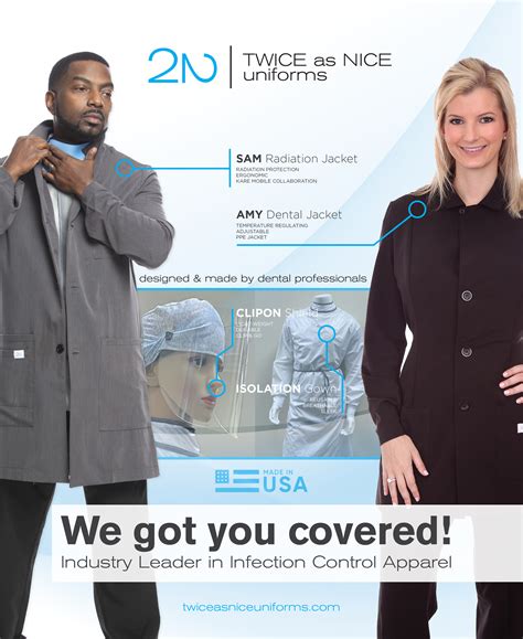 We Ve Got You Covered Twice As Nice Uniforms
