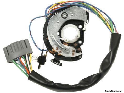 Ford F Turn Signal Switch Body Electrical Diy Solutions