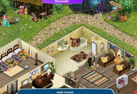 Disney Vf2 Virtual Families Virtual Families 2 House Styles
