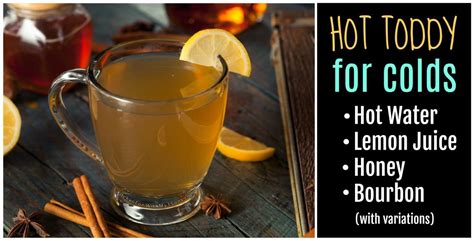 Hot Toddy Recipe For A Cold Kitchen Fun With My 3 Sons
