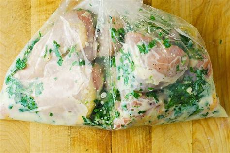 Marinate chicken or pork for 1 to 4 hours and discard marinade. Buttermilk Roast Chicken with Garlic - Julia's Album