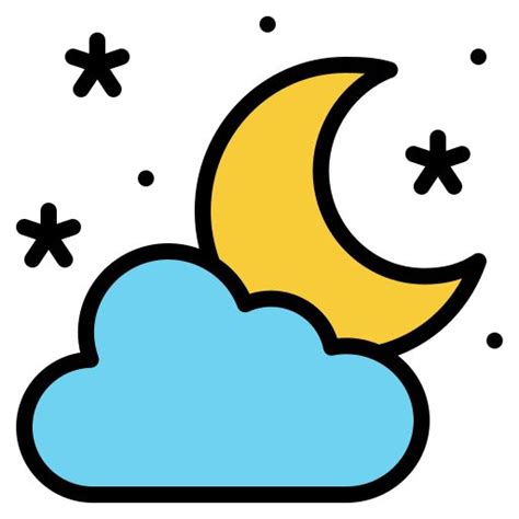 Night Free Vector Icons Designed By Iconixar Vector Free Free Icons