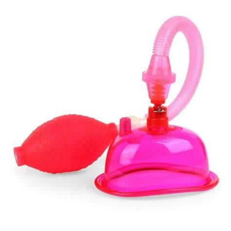 Doc Johnson Pink Pussy Pump Vaginal Enhancement Vacuum Suction Enlarger