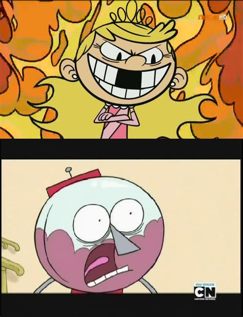 Lola Loud Scares Benson By Zoomaster822 On Deviantart