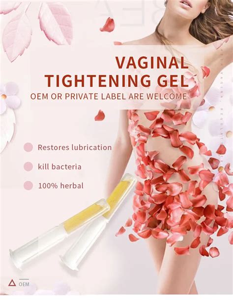 Women Sex Products Herbal Vaginal Tightening Gel Vagina Lubricant Gel