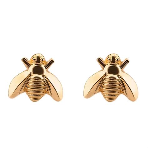 Jewelry Adorable Gold Bee Earrings Brand New Poshmark