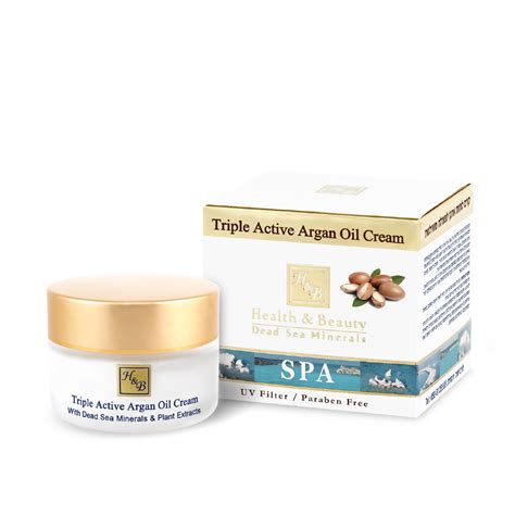 Triple Active Argan Oil Cream Health And Beauty