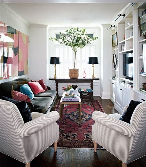 Take A Peek Inside Our Editor In Chiefs Home Small Living Room