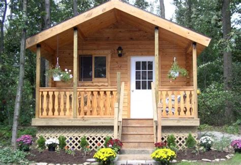 Resort Camping Cabin Kits 23 Conestoga Log Cabins And Homes
