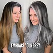 Embrace your grey and stop coloring. Check the link below for how I did ...