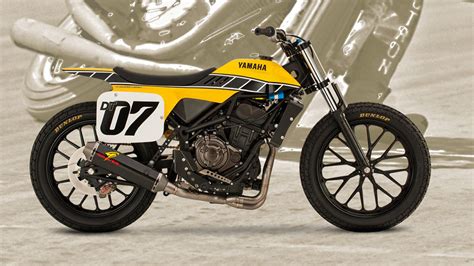 Yamaha Just Released This Amazing Dirt Tracker Concept Bike