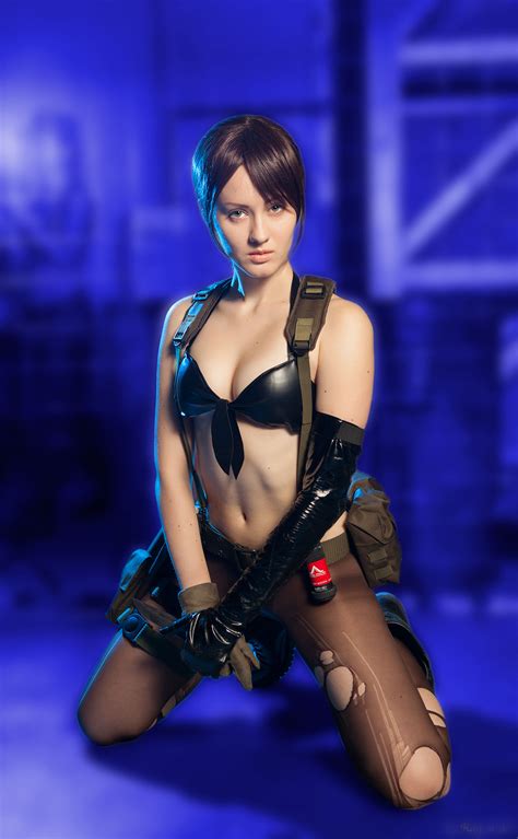 Metal Gear Solid 5 The Phantom Pains Sexy Quiet Cosplay