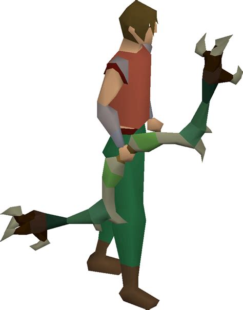 Filedark Bow Green Equippedpng Osrs Wiki