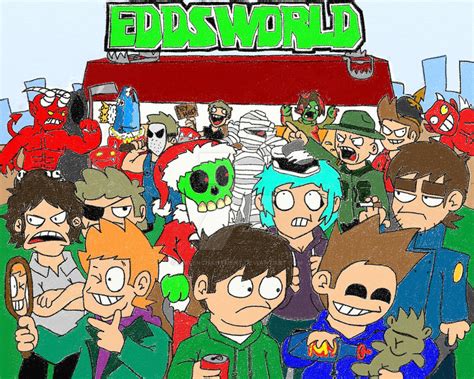 All Eddsworld Characters