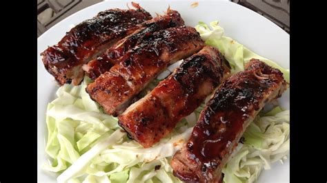 You will need to set an area away from the direct heat. Fast and Easy BBQ Ribs - YouTube