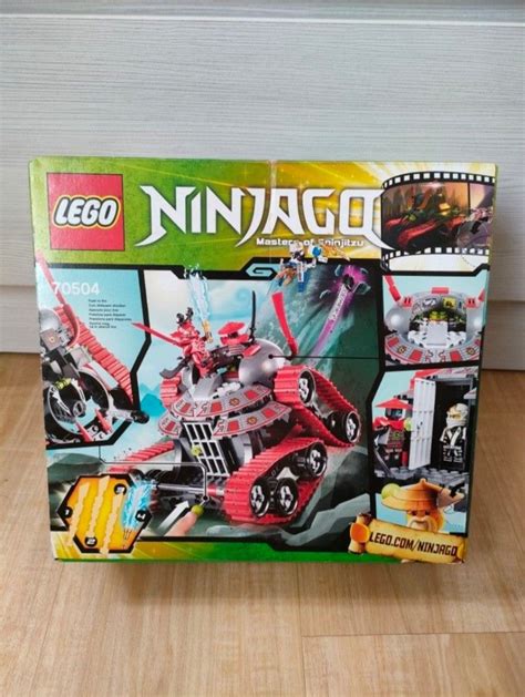 Lego Ninjago Garmatron Set 70504 Hobbies And Toys Toys And Games On
