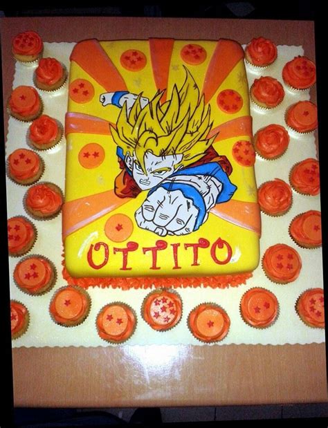 Dragon ball z birthday shirt. 17 Best images about dragon ball on Pinterest | Birthday cakes, Blog and Shirts