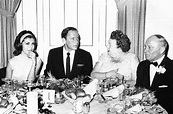 Nancy Sinatra with her father Frank Sinatra and his parents. | Frank ...