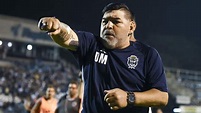 Diego Maradona respaldó a River en su decisión: "Los banco a morir ...