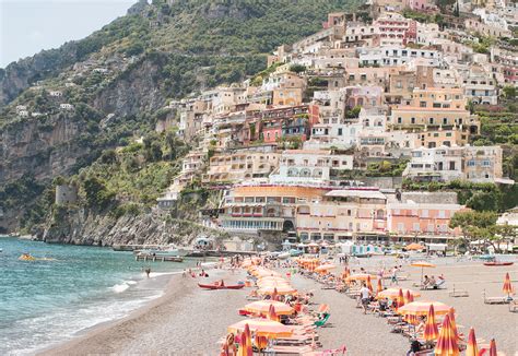 Italy Photography Summer In Positano Amalfi Coast Italy