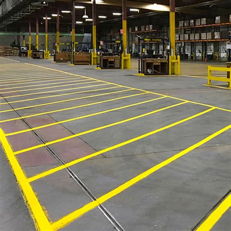 Warehouse Floor Markings Internal Floor Marking