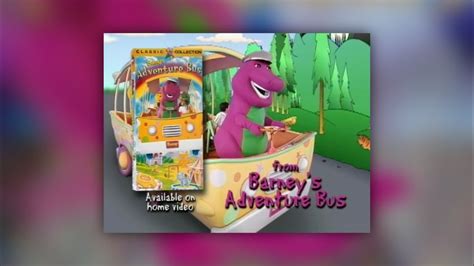More Circus Fun Barney S Adventure Bus Taken From Barneys Super Singing Circus